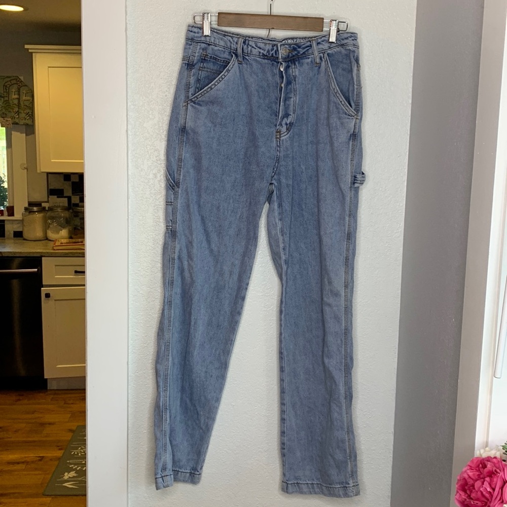 S.O.N.G. Carpenter 90s Boyfriend Jeans Denim Size 9/29 Y2K Skater Grunge